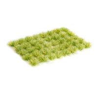 Jucoci Grass Tufts Estático Miniatura Hierba Tufts Modelo Hierba (Pradera Verde Pasto)