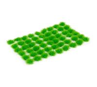 Jucoci Grass Tufts Estático Miniatura Hierba Tufts Modelo Hierba (Verde)