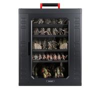 Jucoci Miniatures - Caja de almacenamiento de plástico ABS (tamaño grande)