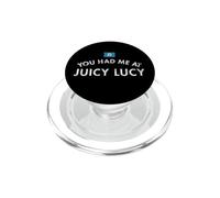 Jucy Juicy Lucy Cheeseburger Minneapolis Bar Comida PopSockets PopGrip para MagSafe