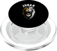Judá León Salvador Biblia Verso Cristiano Adoración Escritura PopSockets PopGrip para MagSafe