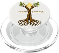 Judá y Efraín 2 profecía de Palo Ezequiel 37 PopSockets PopGrip para MagSafe