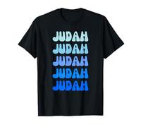 Judah Name Minimalist Design Camiseta