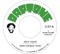 Judah Tafari – Great Escape + Bezos Vs. Musk – Vinilo 7" Single (Importación USA)