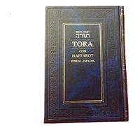 Judaica TORAH en hebreo y español Pentateuco y Haftarot Libro de la Biblia Judaica Israel
