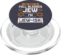 Judaísmo No Soy un judío de Sangre Completa Soy judío Orgulloso judío PopSockets PopGrip para MagSafe