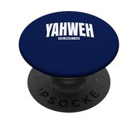 Judaísmo y Cristianismo. Fe Creer, Yahweh PopSockets PopGrip Adhesivo