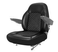 JUDANNA Funda para asiento de tractor para tractores de armario sin reposacabezas, funda protectora de asiento para tractores, tractores, remolcadores, excavadoras, funda de asiento para montacargas