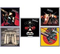 {{{Judas Priest 5 CD SuperPack}}} Unleashed in the East [EXTRA TRACKS] [LIVE] [ORIGINAL RECORDING REMASTERED] / Hell Bent for Leather [EXTRA TRACKS] [ORIGINAL RECORDING REMASTERED] / Stained Class [EXTRA TRACKS] [ORIGINAL RECORDING REISSUED] [ORIGINAL RECORDING REMASTERED] / Sin After Sin [EXTRA TRACKS] [ORIGINAL RECORDING REMASTERED] / Screaming for Vengeance [EXTRA TRACKS] [ORIGINAL RECORDING REISSUED] [ORIGINAL RECORDING REMASTERED]