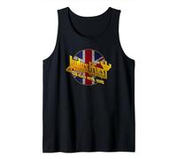 Judas Priest - 50 Years Union Jack Circle Camiseta sin Mangas