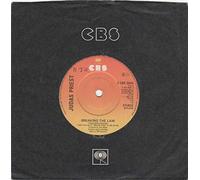 JUDAS PRIEST - BREAKING THE LAW 7 INCH (7" VINYL 45) UK CBS 1980