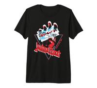 Judas Priest British Steel Graphic Picture Camiseta Premium