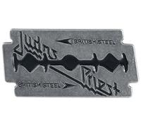Judas Priest British Steel Sin clasificar Pin Plateado Aleación de Zinc