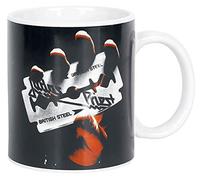 Judas Priest - British Steel - Tasse im Geschenkkarton (Mug)