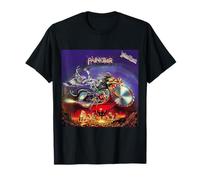 Judas Priest Camiseta Unisex Adultos Negro Manga Larga Talla S EU Small Jersey Animado Tema Killer