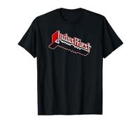 Judas Priest Corroded Pop Logo Camiseta