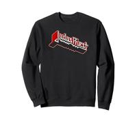 Judas Priest Corroded Pop Logo Sudadera