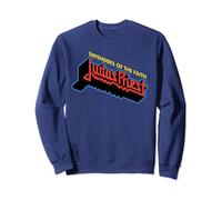 Judas Priest - Defenders Logo On Navy Sudadera