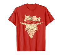 Judas Priest - Defenders On Red Camiseta