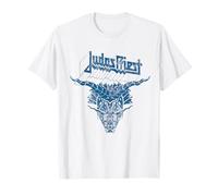Judas Priest - Defenders On White Camiseta