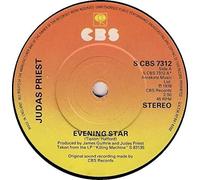 JUDAS PRIEST - EVENING STAR 12 INCH (12" VINYL SINGLE) UK CBS 1979