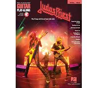 Judas priest guitare +enregistrements online: Guitar Play-Along Volume 192 (Hal-Leonard Guitar Play-Along, 192)