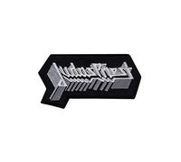Judas Priest Heavy Metal Band parche patch bordado con logotipo para planchar de hierro en apliques