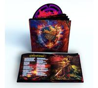 Judas Priest Invincible Shield Tapa CD Cubierta Deluxe + 3 Bonus Tracks Nuevo