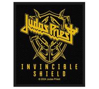 Judas Priest Invincible Shield Sin clasificar Parche multicolor 100% poliéster