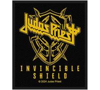 Judas Priest Invincible Shield Sin clasificar Parche multicolor 100% poliéster