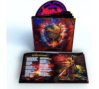 Judas Priest Invincible Shield Tapa CD Cubierta Deluxe + 3 Bonus Tracks Nuevo