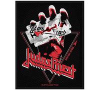 Judas Priest - Judas Priest British Steel Vintage Unisex Parche multicolor 100% poliéster