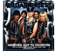 Judas Priest - Judas Priest: Heading Out To Houston: Live At Convention Center. Texas. June 8. [Winyl]