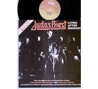 JUDAS PRIEST - JUDAS PRIEST - LIVING AFTER MIDNIGHT - 12" VINYL