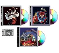 Judas Priest - Judas Priest Remastered Set: British Steel + Defenders Of The Faith + Painkiller, paquete de 3
