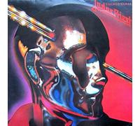 JUDAS PRIEST - JUDAS PRIEST stained class, merchandise flyer, CBS 82430