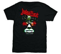 Judas Priest Killing Machine Rob Halford con licencia Camiseta hombre