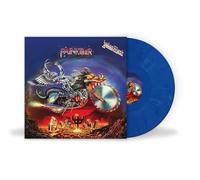 Judas Priest – Painkiller – Vinilo LP Día Nacional del Álbum Mármol azul y blanco