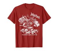 Judas Priest - Painkiller Holiday Scene Red Camiseta