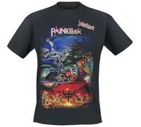 Judas Priest Painkiller Hombre Camiseta Negro XL 100% algodón Vorne Bedruckt Regular