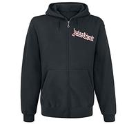 Judas Priest Painkiller Hombre Capucha con Cremallera Negro 50% algodón, 50% poliéster Regular