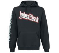 Judas Priest Painkiller Hombre Sudadera con Capucha Negro 50% algodón, 50% poliéster Regular