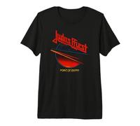 Judas Priest Point of Entry Camiseta Premium