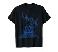Judas Priest - Ram It Done Blue Camiseta