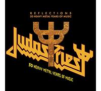 Judas Priest Reflections: 50 Heavy Metal Years of Music (CD) Album Digipak