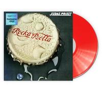 Judas Priest - Rocka Rolla (Amazon Exclusive Red Opaque Vinyl) [Vinilo]