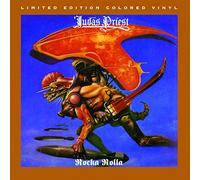Judas Priest - Rocka Rolla (Translucent Grape with Opaque White, Black Splatter) [VINYL] [Vinilo]