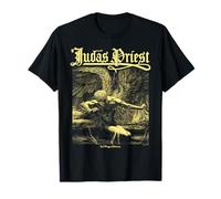 Judas Priest Sad Wings Album Square Camiseta