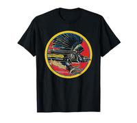 Judas Priest Screaming For Vengeance Circle Vintage Camiseta