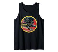 Judas Priest Screaming For Vengeance Circle Vintage Camiseta sin Mangas